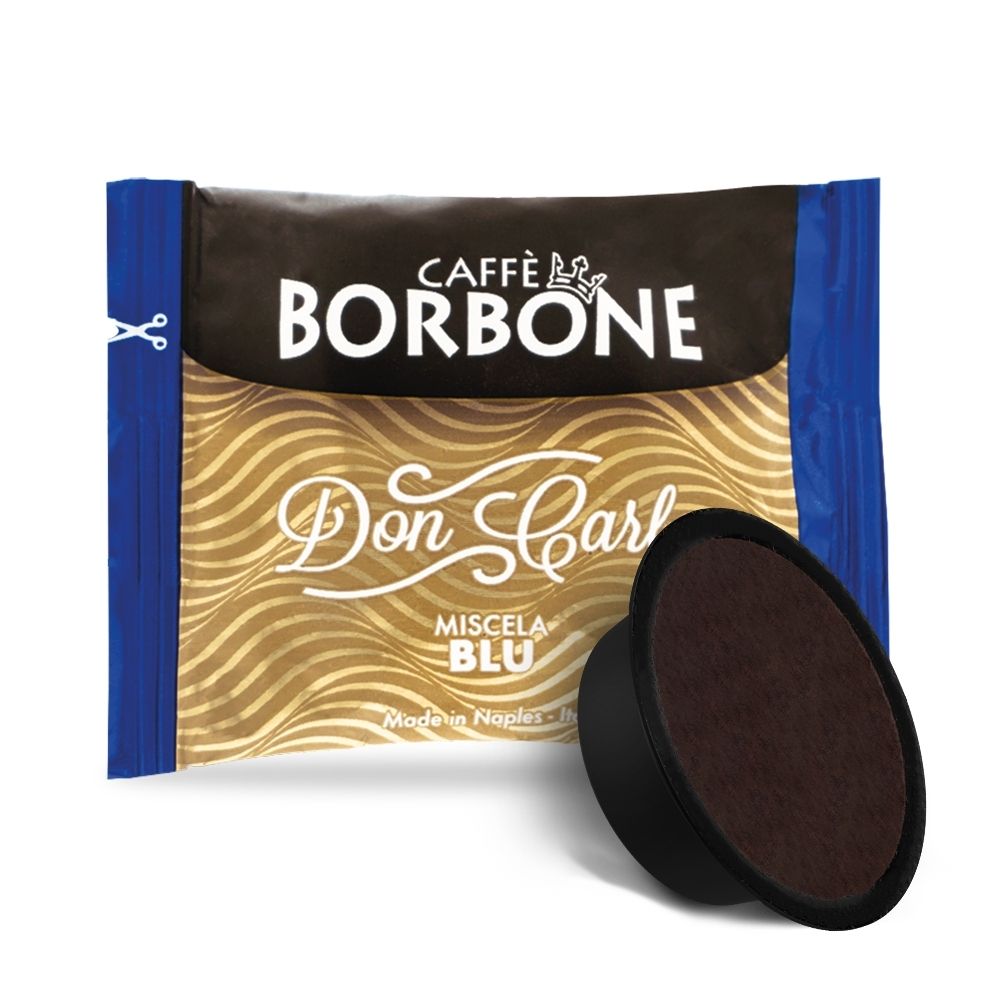 Caffè Borbone Miscela Blu Capsules (Lavazza A Modo Mio