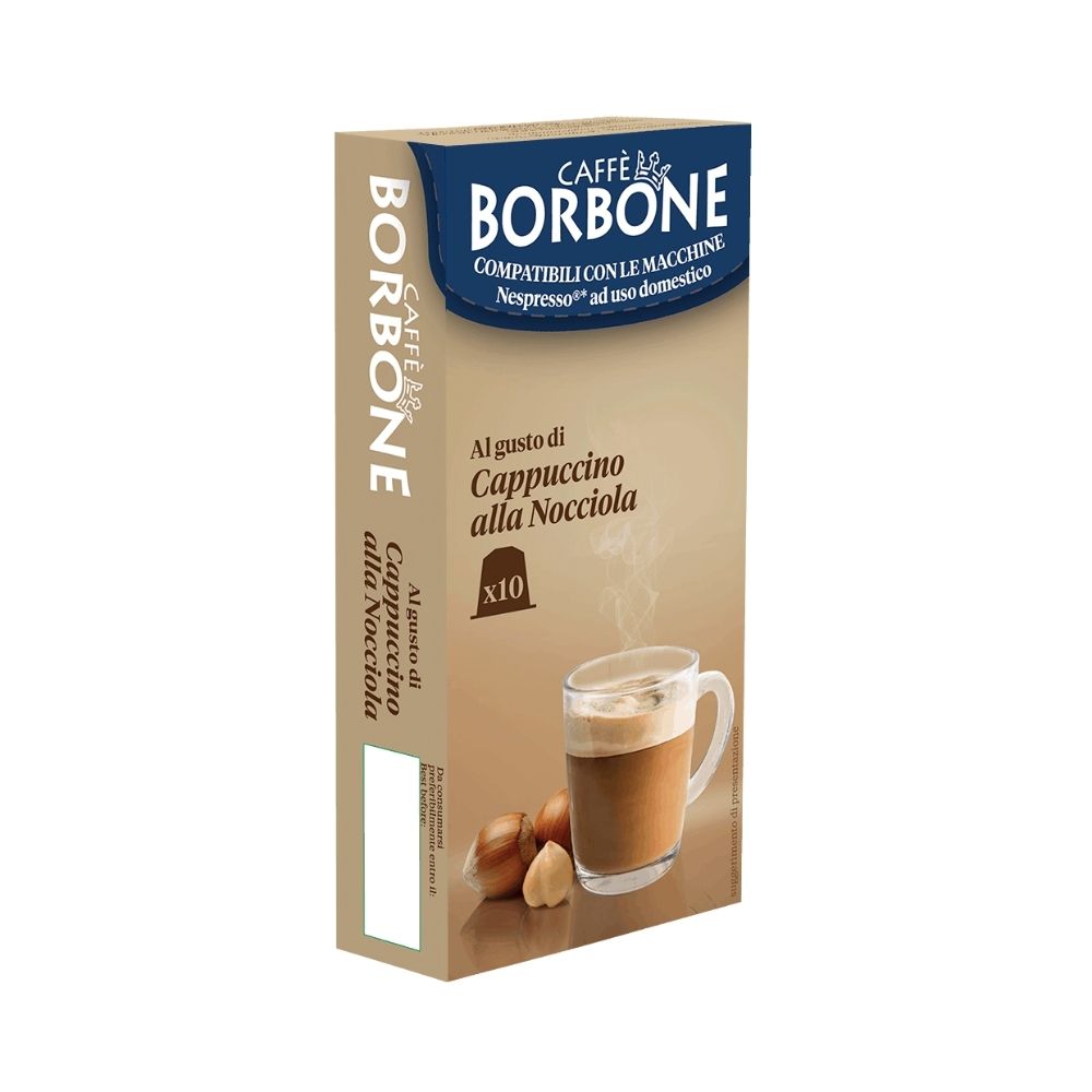 Coffee capsules Borbone - Blue Compatible with Lavazza A Modo