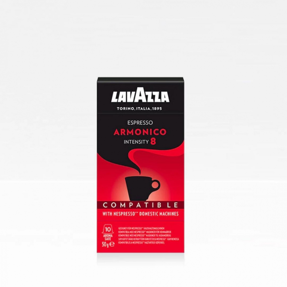 Lavazza Armonico Nespresso Compatible Coffee Capsules