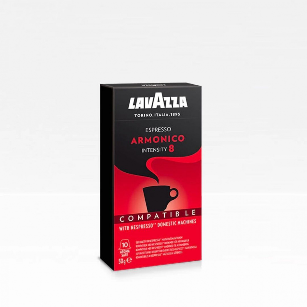 Lavazza Armonico Nespresso Compatible Coffee Capsules