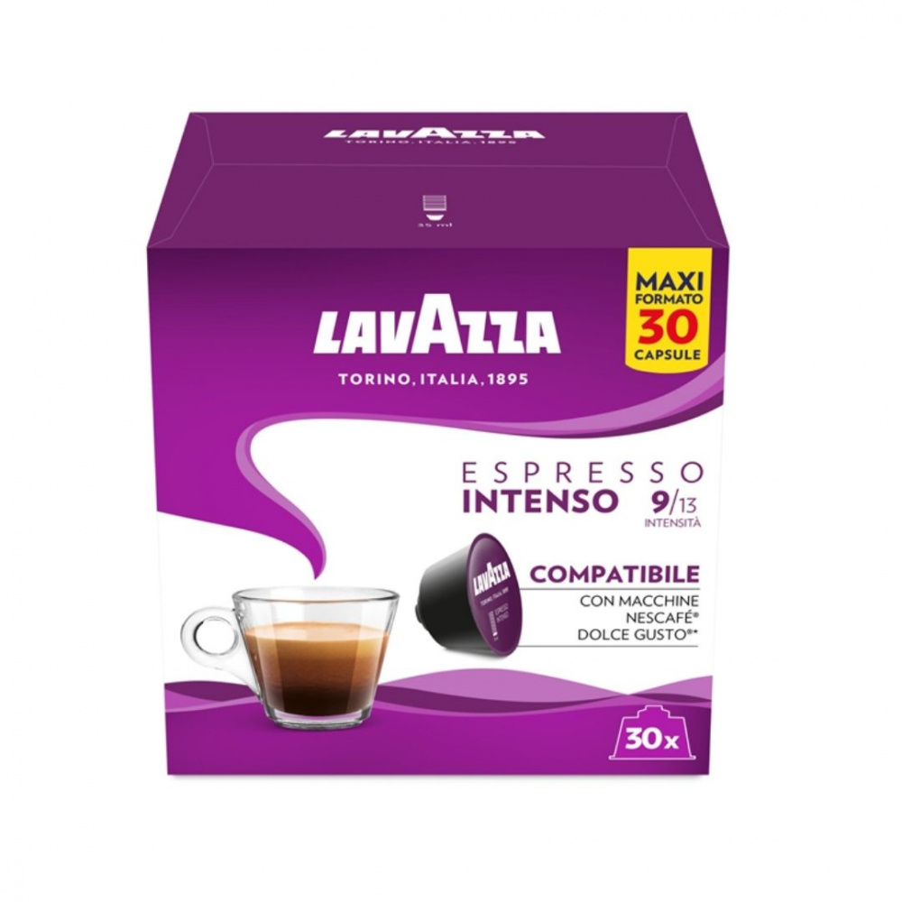 Lavazza Intenso Nescafé Dolce Gusto Compatible Coffee Capsules